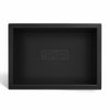 BALNEO WALL-BOX ONE Black Półka wnękowa ze stali nierdzewnej czarna 30x20x10 cm